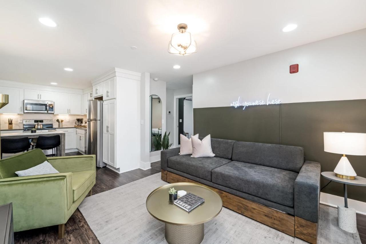Abode Nashville - Germantown Экстерьер фото