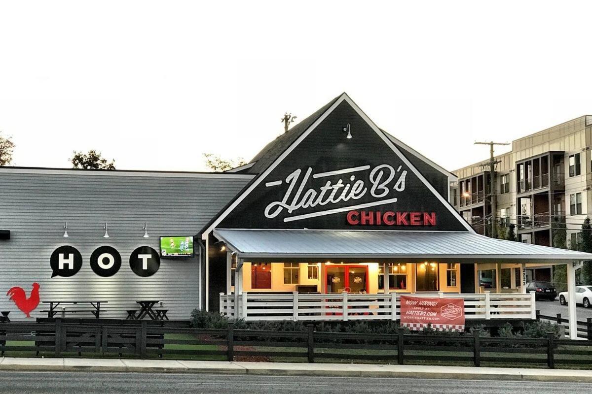 Abode Nashville - Germantown Экстерьер фото