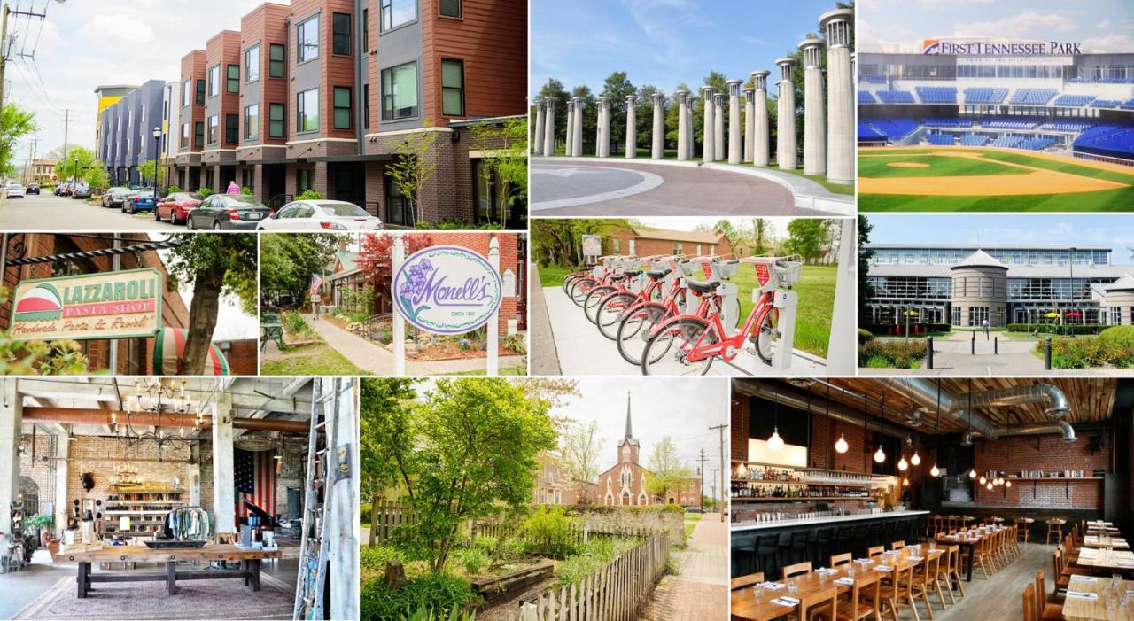 Abode Nashville - Germantown Экстерьер фото